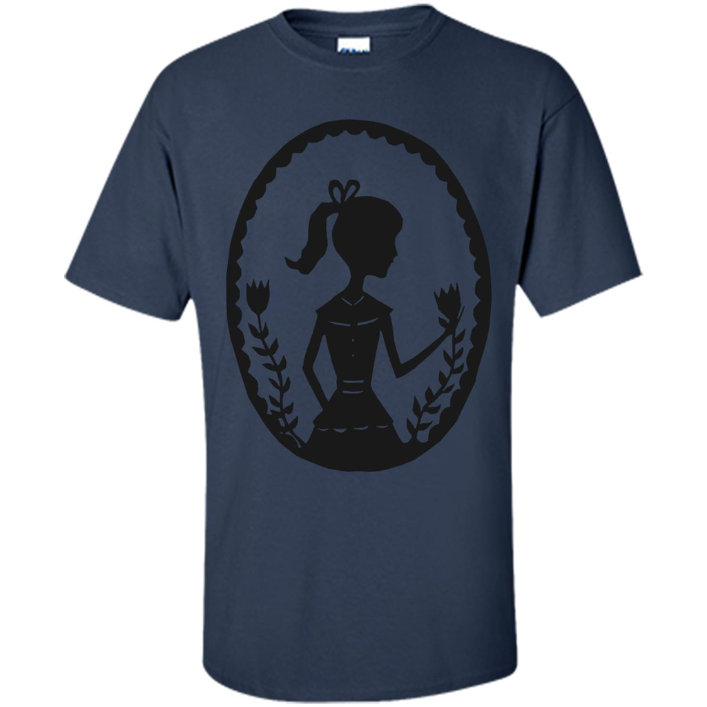 Pony Tail T-Shirt Navy