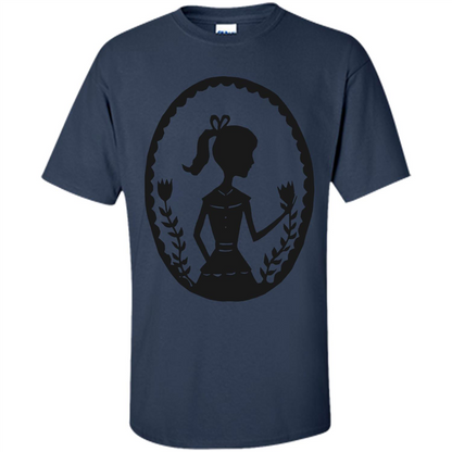 Pony Tail T-Shirt Navy