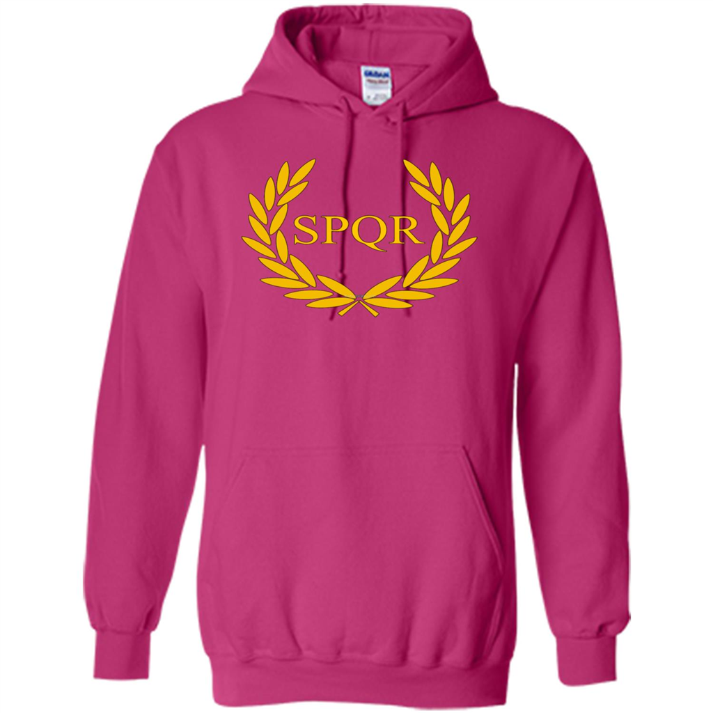Camp Jupiter SPQR T-shirt Heliconia
