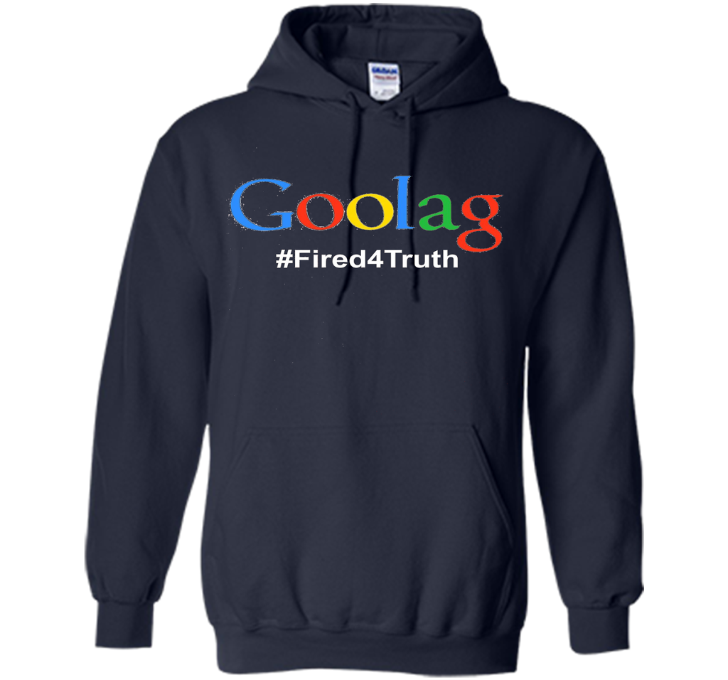 Goolag shirt fired4truth t-shirt Navy