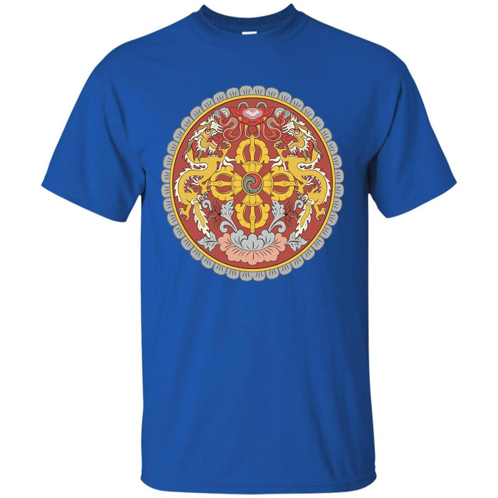 Emblem Of Bhutan T-shirt Royal
