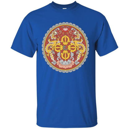 Emblem Of Bhutan T-shirt Royal