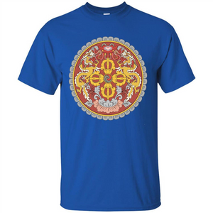 Emblem Of Bhutan T-shirt