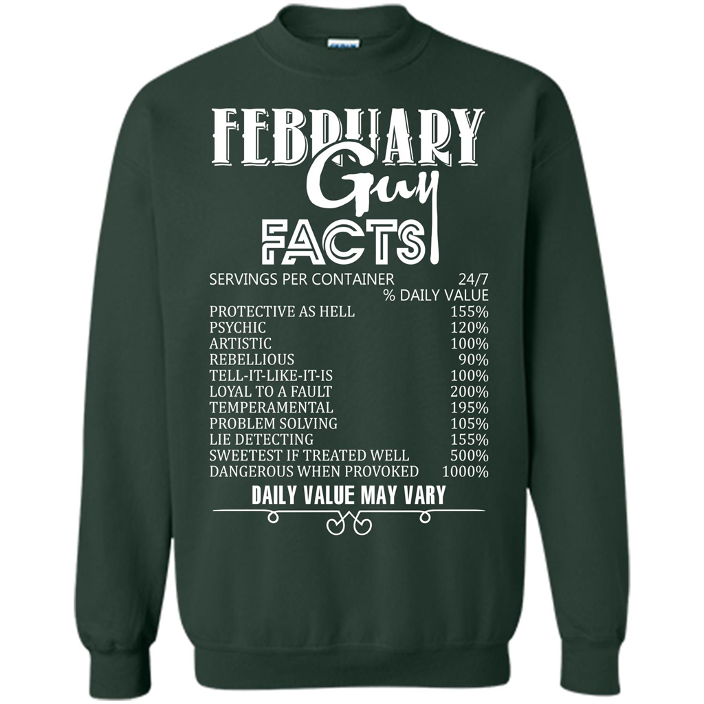 February Guy Facts T-shirt