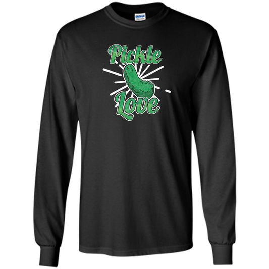 Pickle Love T-shirt Black