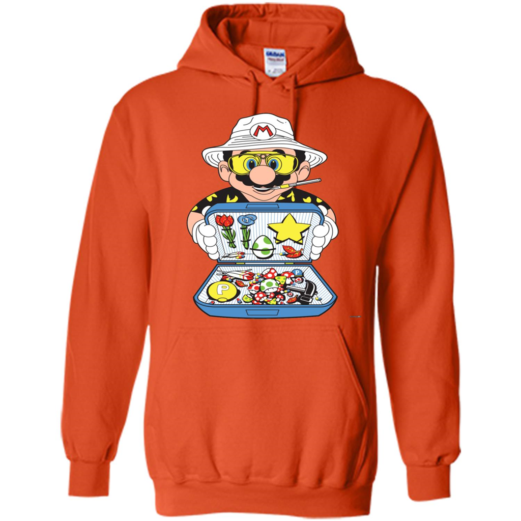 Koopa Country T-shirt Orange