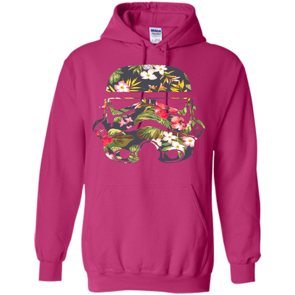 Tropical Stormtrooper Graphic T-Shirt Heliconia