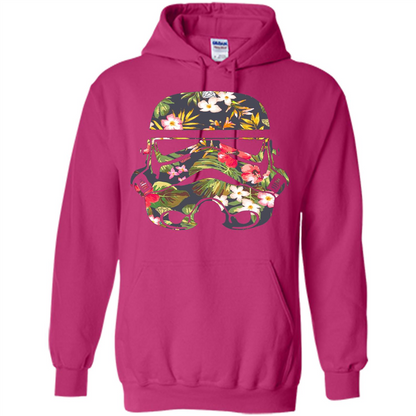 Tropical Stormtrooper Graphic T-Shirt Heliconia