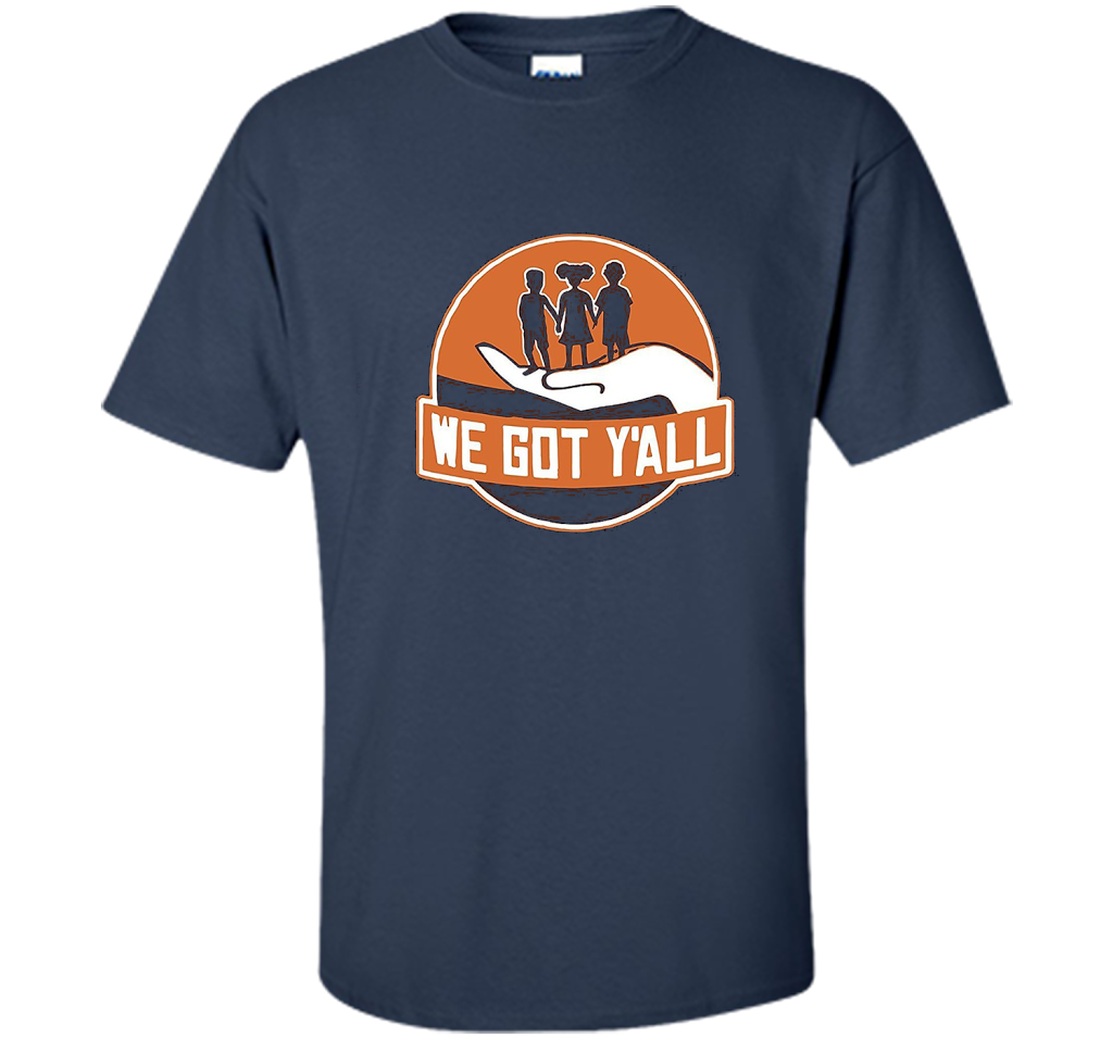 We Got Y'all T-shirt Navy
