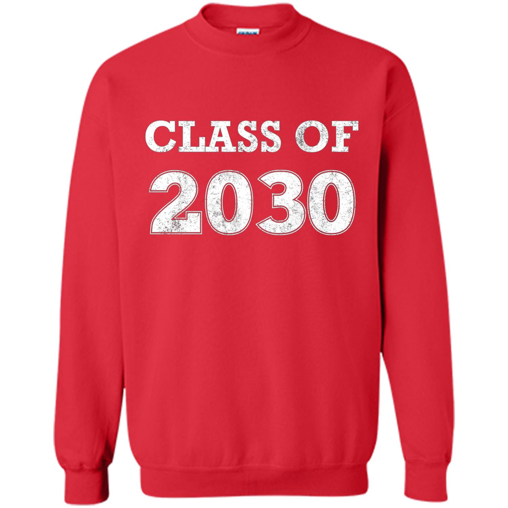 Class of 2030 T-Shirt Red