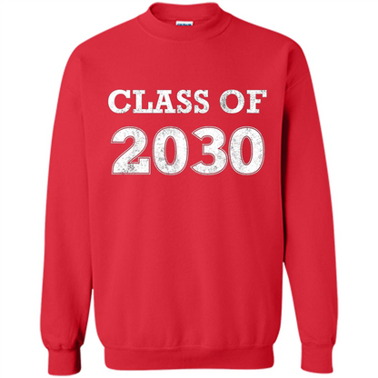 Class of 2030 T-Shirt Red