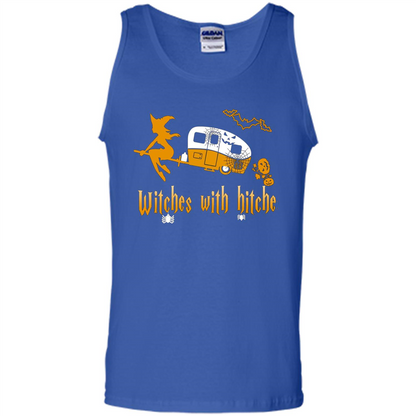 Halloween T-shirt Witches With Hitches T-shirt Royal