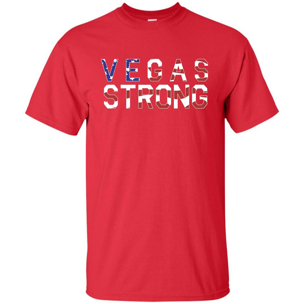 Vegas Strong T-Shirt Red