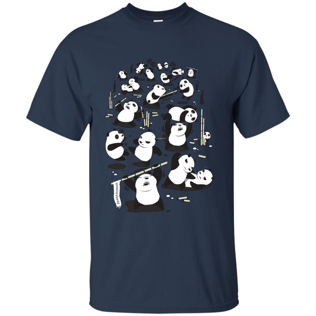 Cute Panda T-shirt Navy