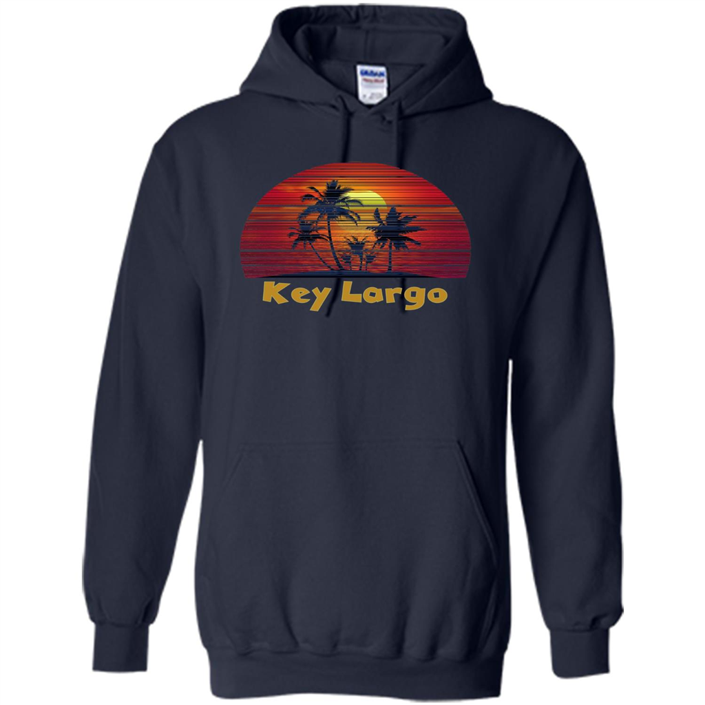 Key Largo Florida T-shirt Navy