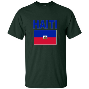 Haiti Flag T-Shirt