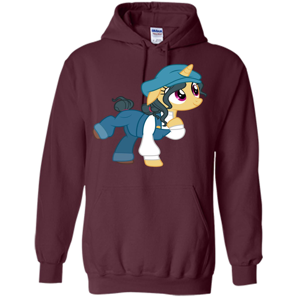 Audrey Ramirez T-shirt Fresh Coat Maroon