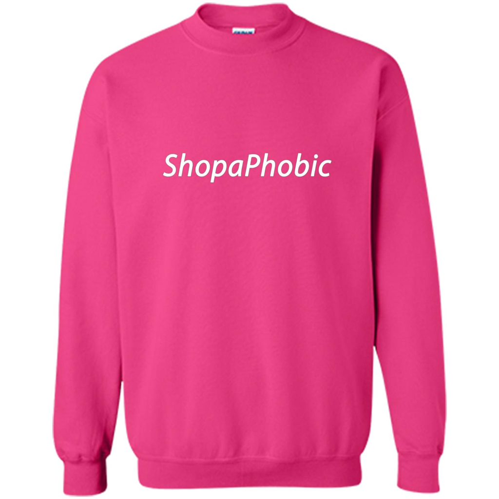 Shopaphobic T-shirt Heliconia