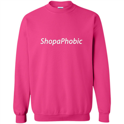 Shopaphobic T-shirt Heliconia