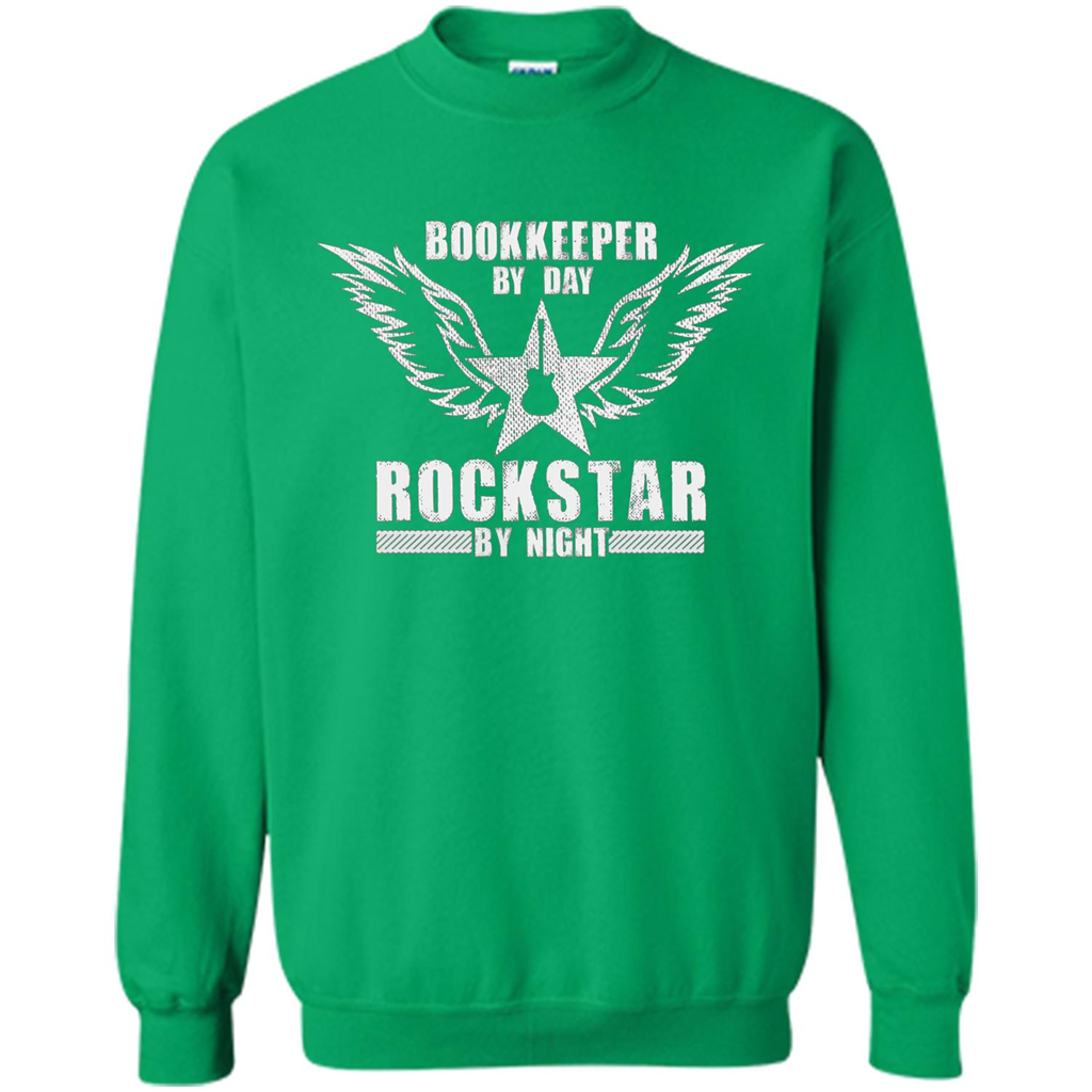 The Official Bookkeeper By Day T-Shirt Rockstar By Night T-Shirt