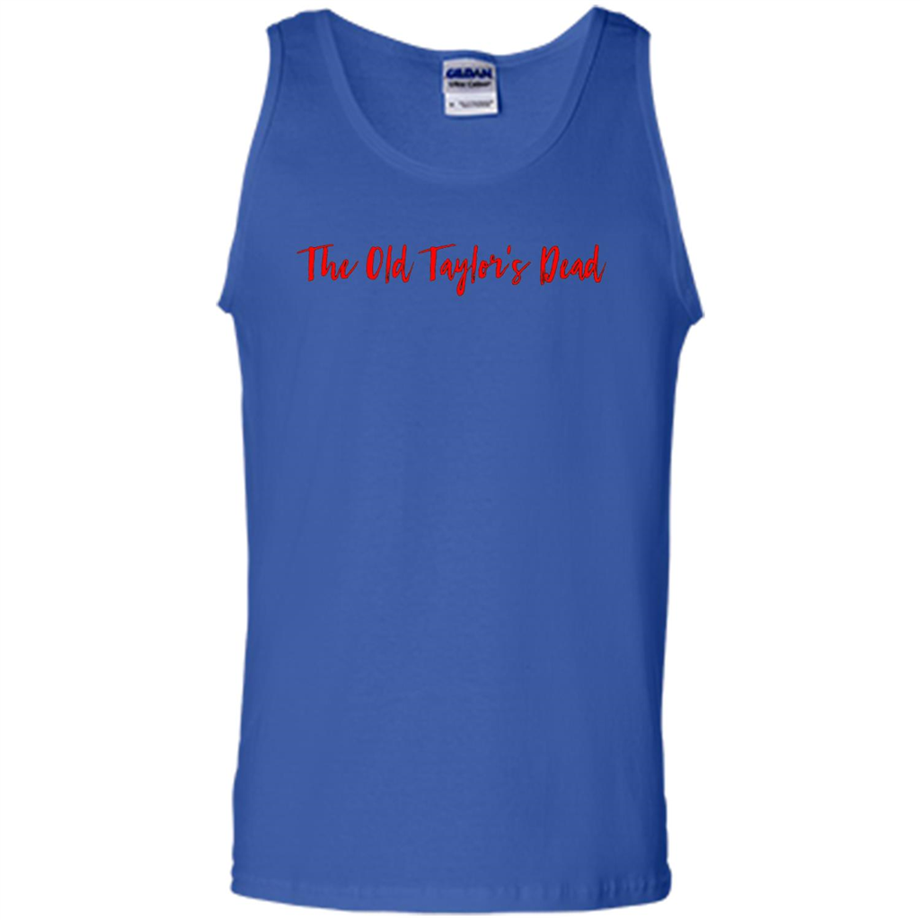 The Old Taylor's Dead T-shirt Royal