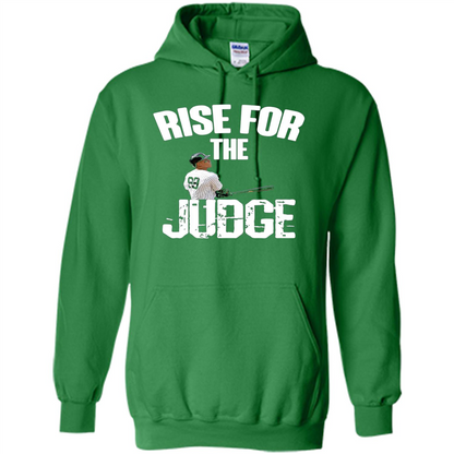 All Rise For The Judge Shirt 99 Baseball T-shirt Irish Green