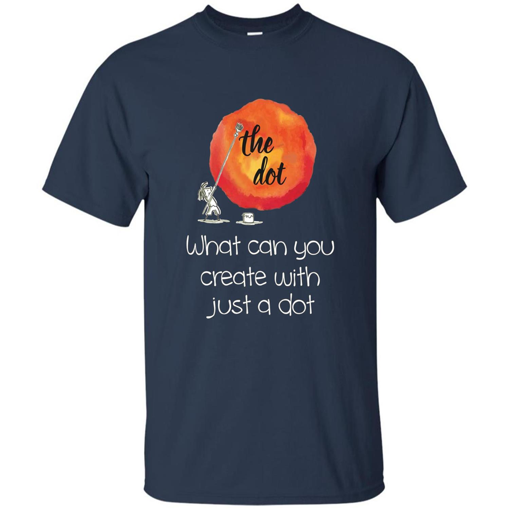 The Dot - What Can You Create With Just A Dot T-Shirt Navy