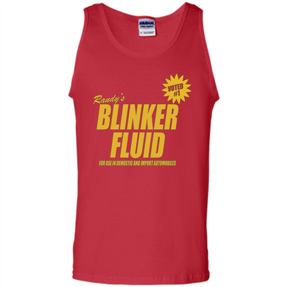Randy's Blinker Fluid T-shirt Red