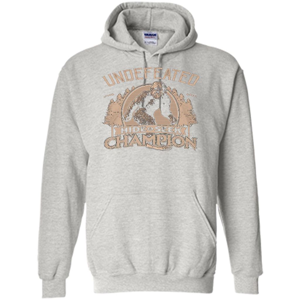 Undefeated Hide Seek Champion T-shirt Ash