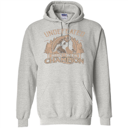Undefeated Hide Seek Champion T-shirt Ash