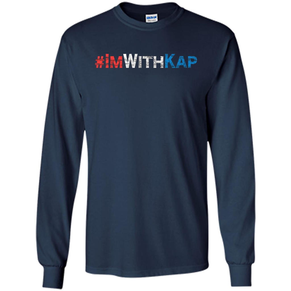 I'm With Kap T-Shirt Navy