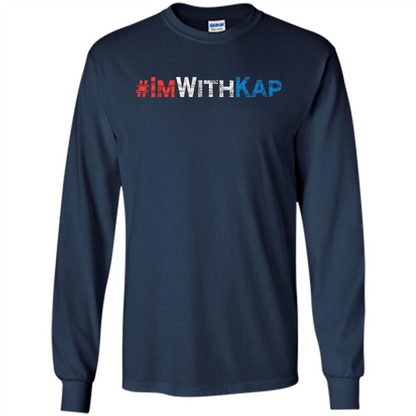 I'm With Kap T-Shirt Navy