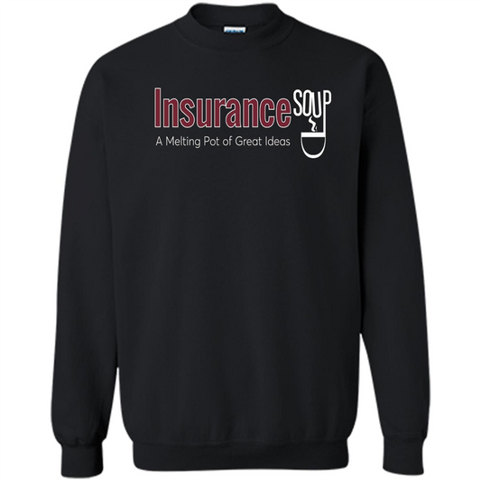 Insurance Soup A Melting Pot Of Great Ideas T-shirt Black