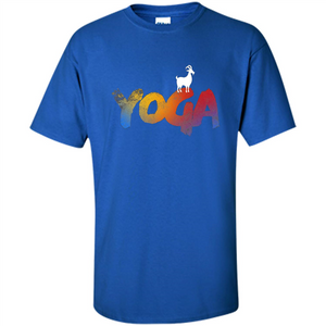 Love Goat Yoga T-shirt Yoga T-shirt