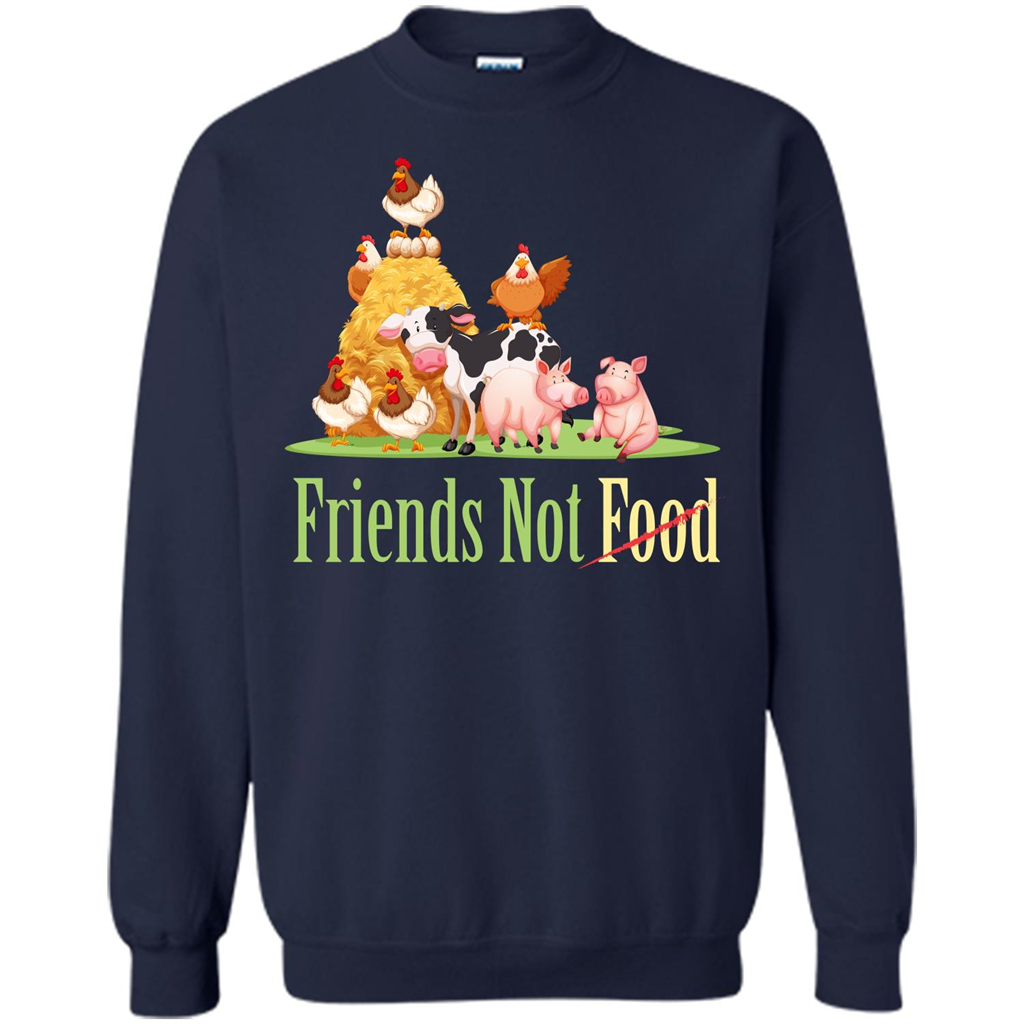 Animal T-shirt Friends Not Food T-shirt