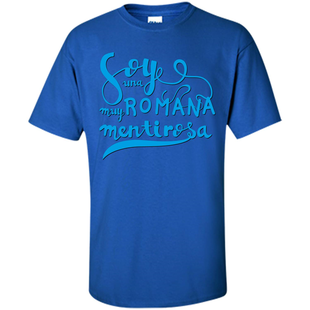 Soyee Una Muy Romana Mentirosa T-Shirt Royal