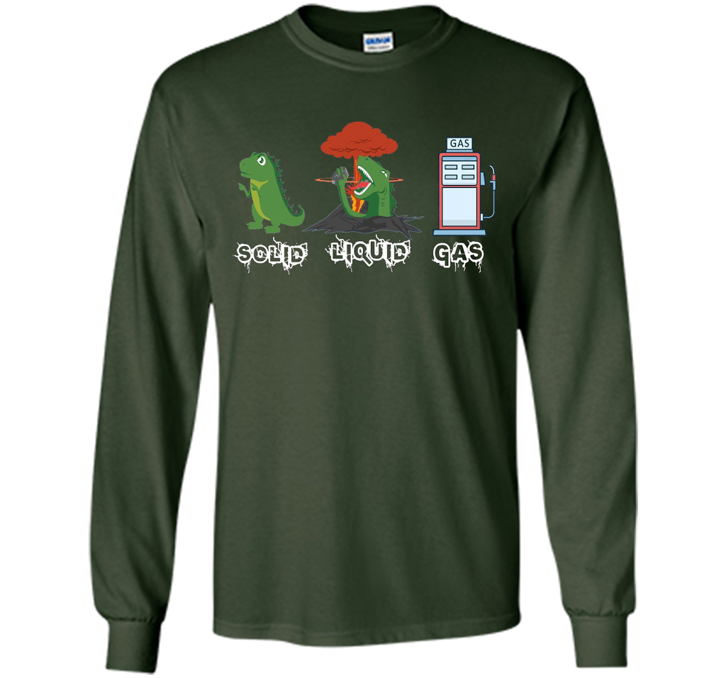 Dinosaur T-shirt Check Yo'Self Before You Rex Yo'Self T-shirt Forest Green
