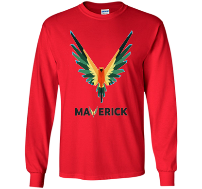 Vibrant T-Shirt Be A Maverick T-shirt