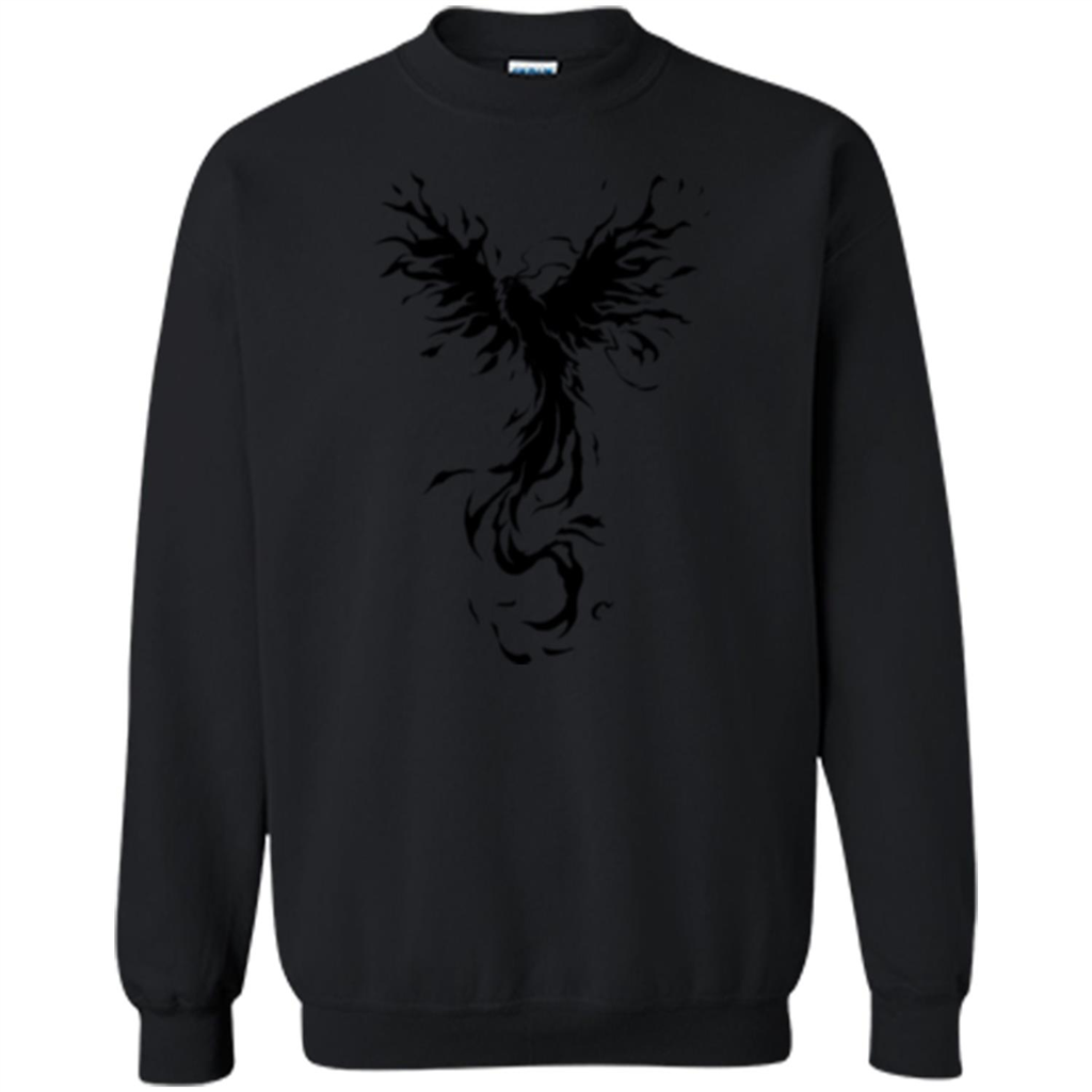 Black Phoenix T-shirt Black