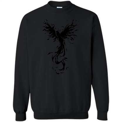 Black Phoenix T-shirt Black