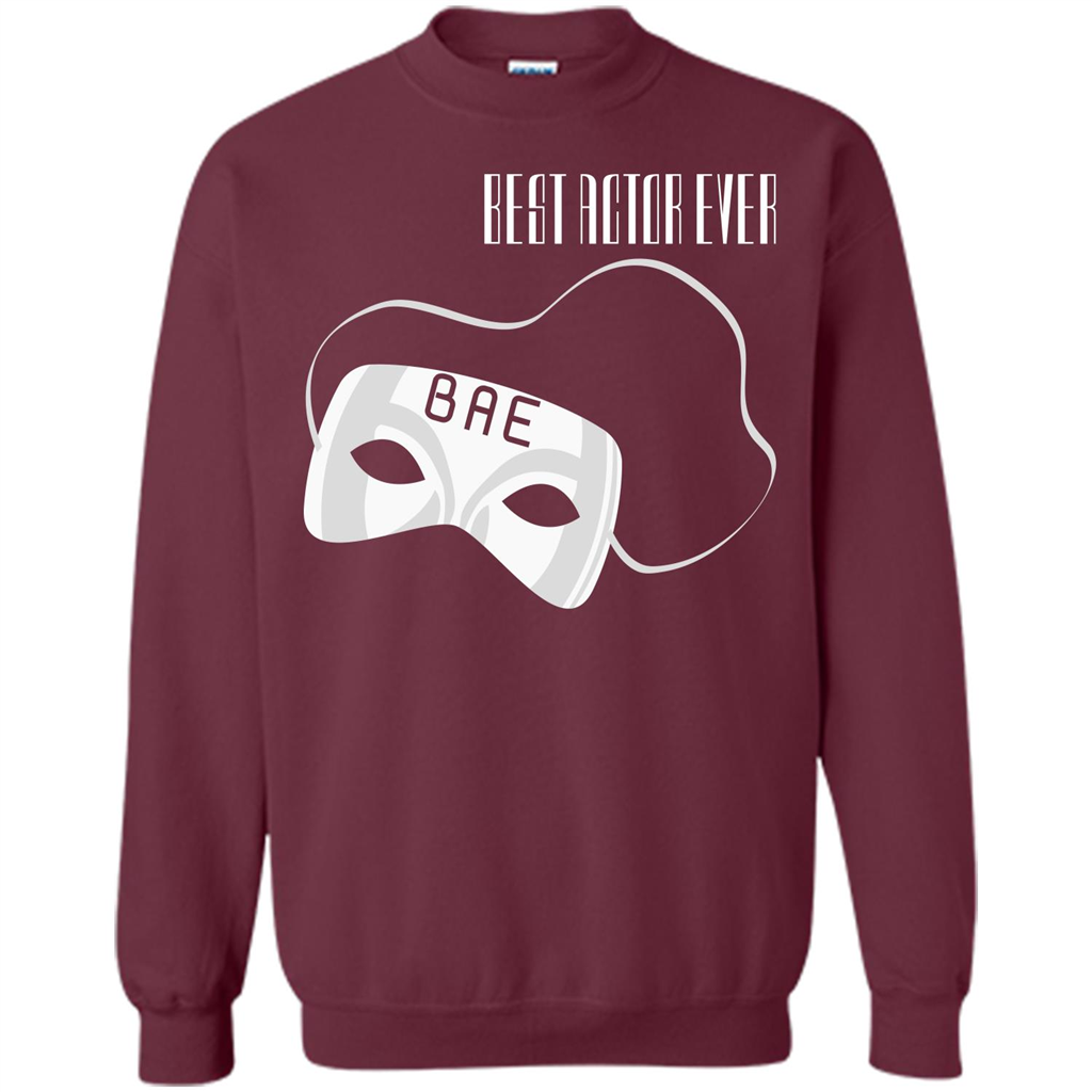 BAE T-shirt Best Actor Ever Maroon