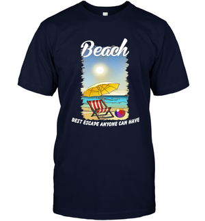 Beach Best Escape Anyone Can Have Summer Holiday ShirtUnisex Short Sleeve Classic Tee