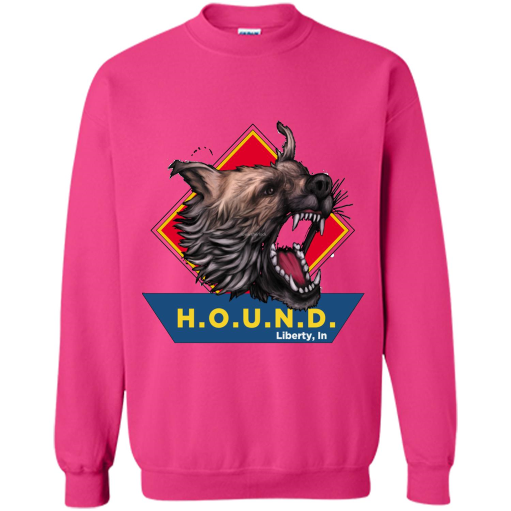 H.O.U.N.D Liberty, In T-shirt Heliconia