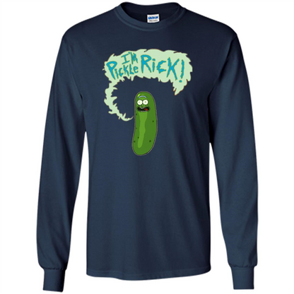 TV Series T-shirt I'm Pickle Rick T-Shirt Navy