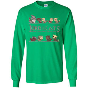 Lord Of Cats Funny T-shirt For Cat Lovers T-shirt