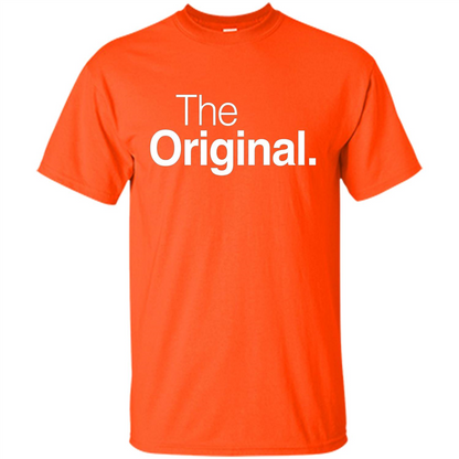 The Original The Remix T-shirt Orange