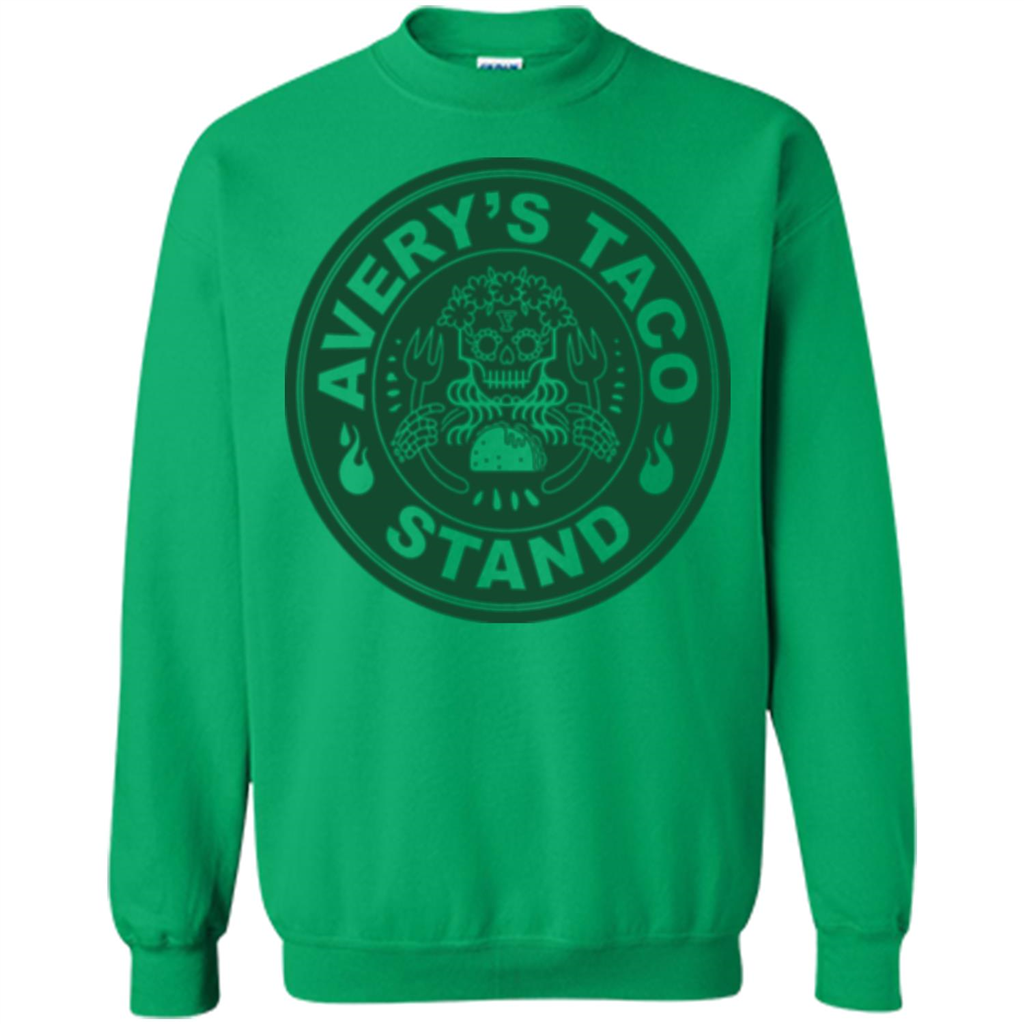 Avery's Taco Stand Green T-shirt