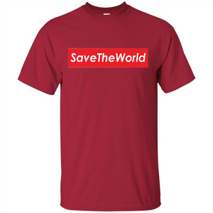 Save The World T-shirt