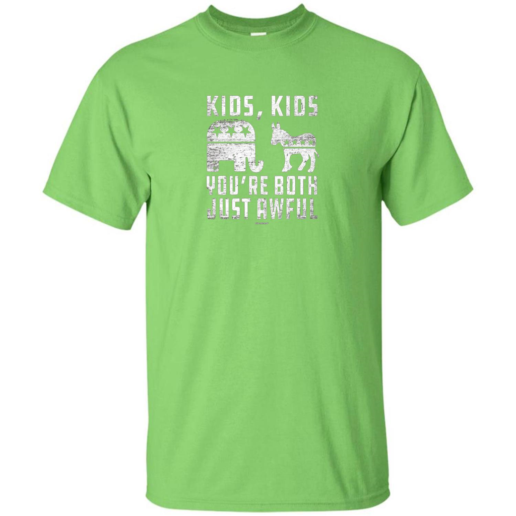 You're Both Just Awful T-shirt Lime