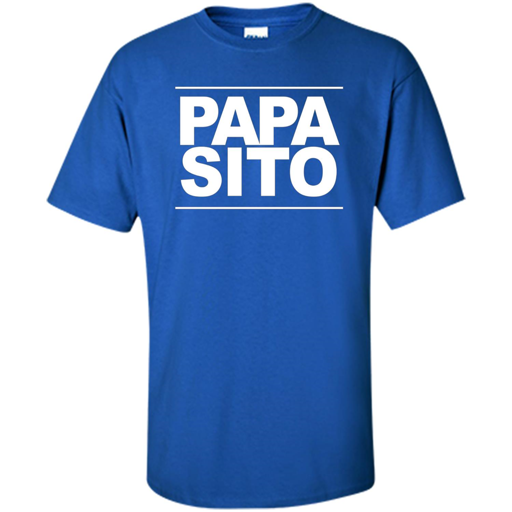 Fathers Day T-shirt Papa Sito Royal